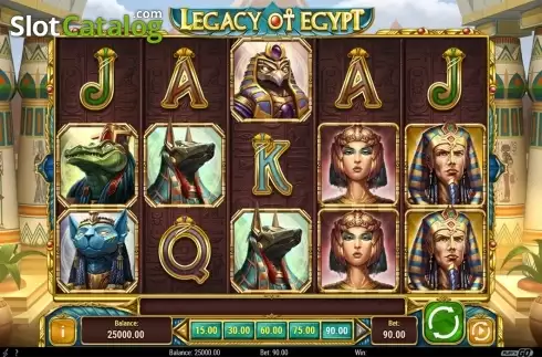 Скрин5. Legacy Of Egypt (Play'n Go) слот