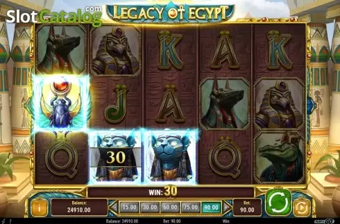 Скрин6. Legacy Of Egypt (Play'n Go) слот