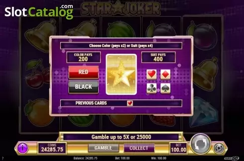 Скрин4. Star Joker слот