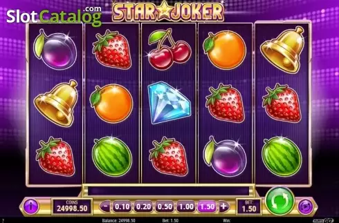 Скрин2. Star Joker слот