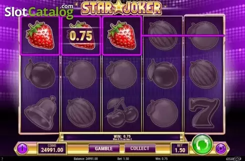 Скрин3. Star Joker слот