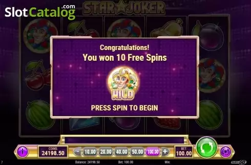 Скрин5. Star Joker слот