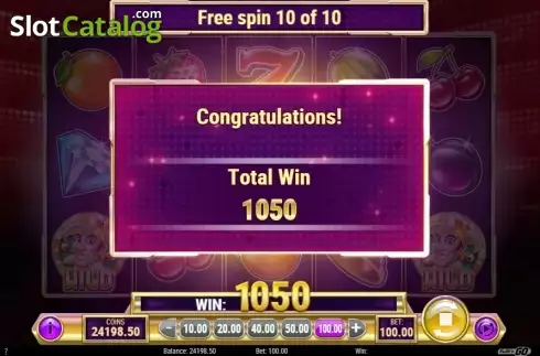 Скрин7. Star Joker слот