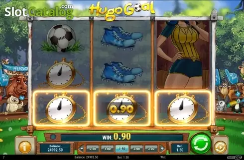 Скрин5. Hugo Goal слот