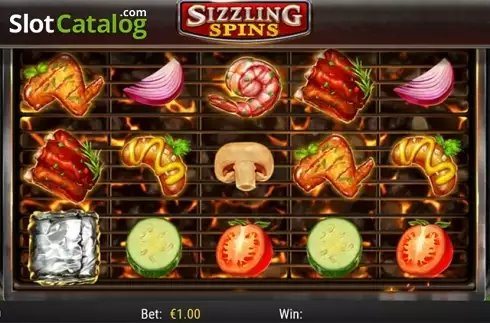 Скрин2. Sizzling Spins слот