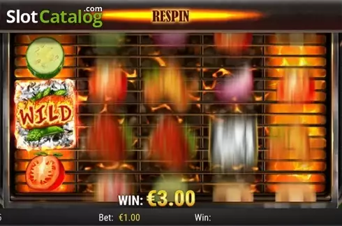 Скрин3. Sizzling Spins слот