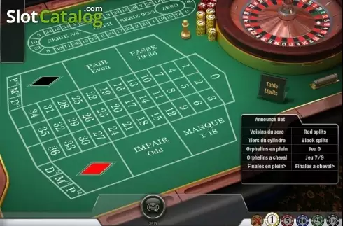 Скрин2. French Roulette (Others) слот
