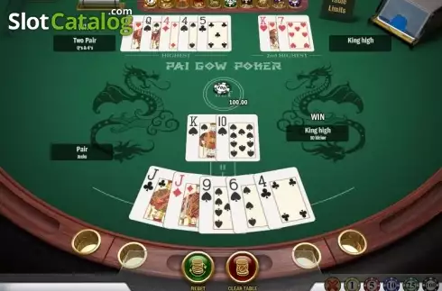 Скрин5. Pai Gow Poker (Others) слот