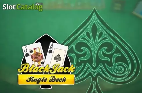 Single Deck Blackjack MH слот