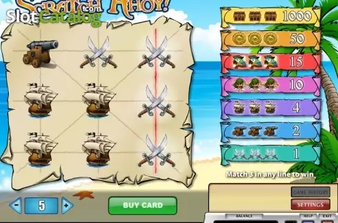 Скрин4. Scratch Ahoy слот