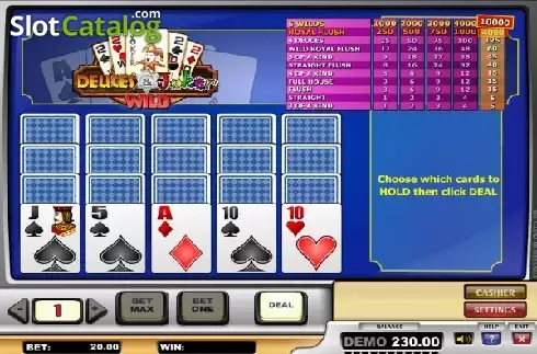 Deuces and Joker Wild (Others) слот