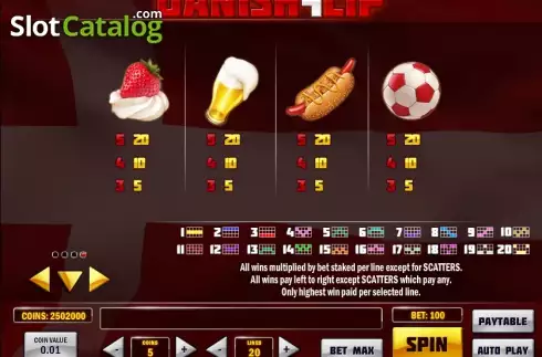 Скрин9. Danish Flip слот