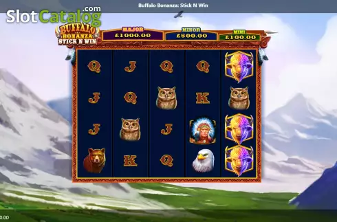 Скрин2. Buffalo Bonanza слот