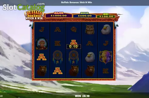Скрин3. Buffalo Bonanza слот