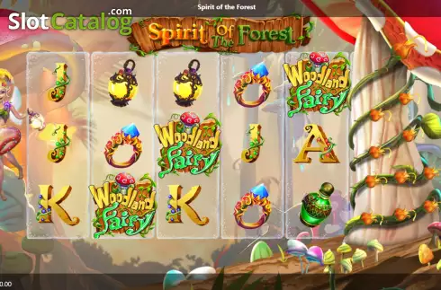 Скрин2. Spirit of the Forest слот