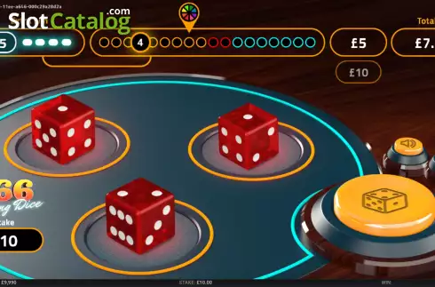 Скрин2. 666 Rolling Dice слот