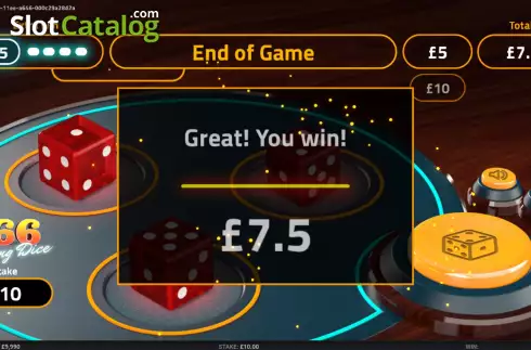 Скрин3. 666 Rolling Dice слот