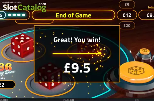 Скрин4. 666 Rolling Dice слот