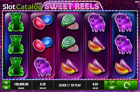 Скрин2. Sweet Reels (Playreels) слот