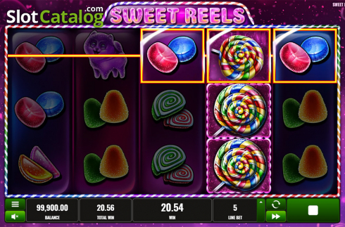 Скрин3. Sweet Reels (Playreels) слот