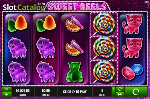 Скрин4. Sweet Reels (Playreels) слот