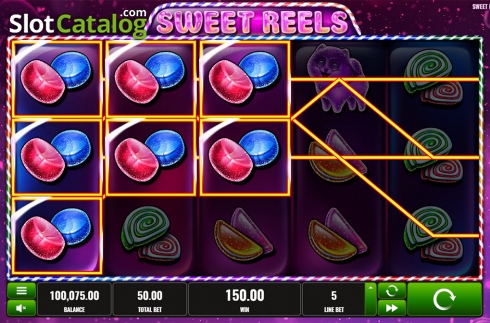 Скрин5. Sweet Reels (Playreels) слот