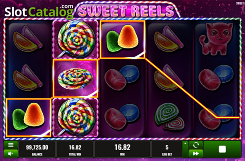 Скрин6. Sweet Reels (Playreels) слот
