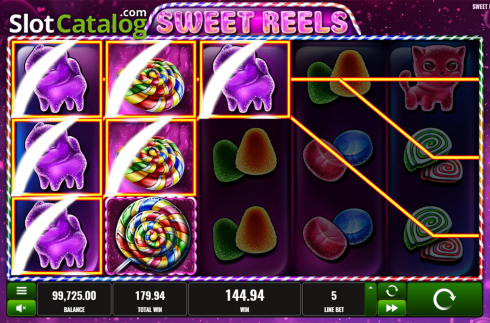 Скрин7. Sweet Reels (Playreels) слот