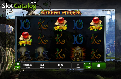 Скрин5. Mirror Mirror (Playreels) слот