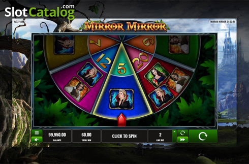 Скрин6. Mirror Mirror (Playreels) слот