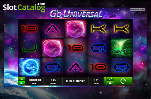 Скрин2. Go Universal слот