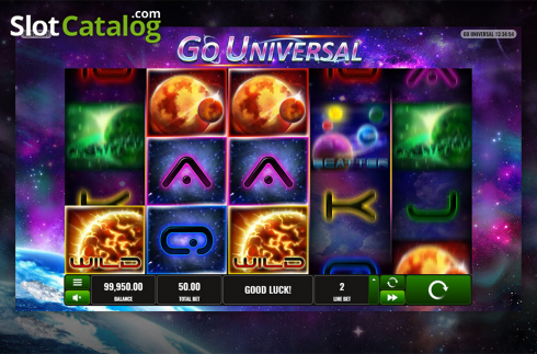 Скрин3. Go Universal слот