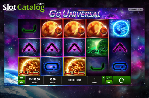 Скрин4. Go Universal слот