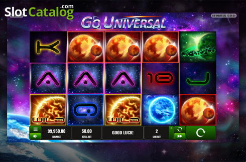 Скрин5. Go Universal слот