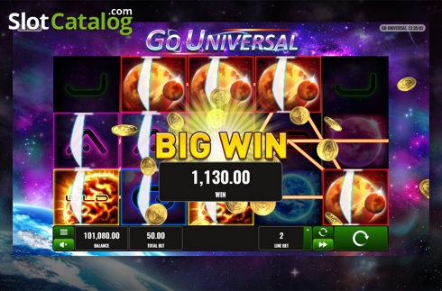 Скрин6. Go Universal слот