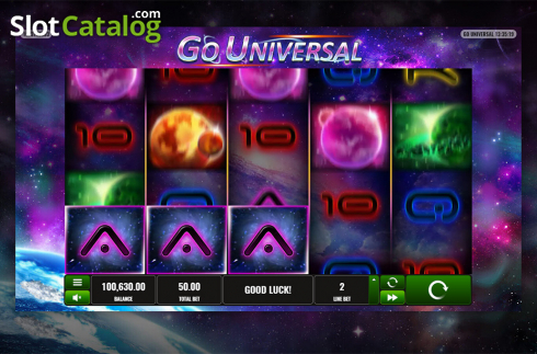 Скрин7. Go Universal слот