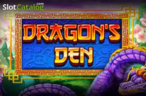 Dragon's Den логотип Dragon's Den логотип