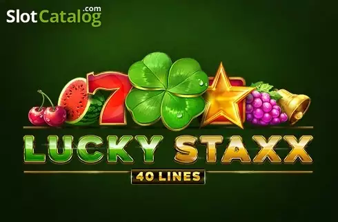 Lucky Staxx 40 lines слот Lucky Staxx 40 lines слот