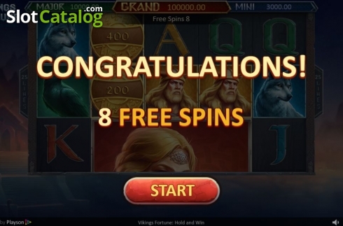 Скрин6. Vikings Fortune: Hold and Win слот