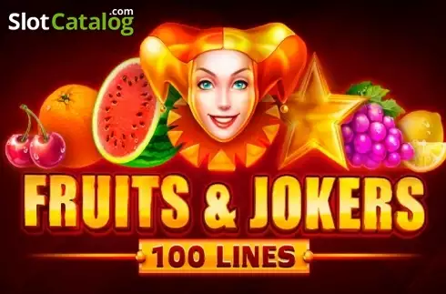 Fruits Jokers: 100 lines логотип Fruits Jokers: 100 lines логотип