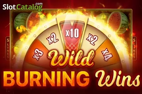 Wild Burning Wins: 5 lines логотип Wild Burning Wins: 5 lines логотип