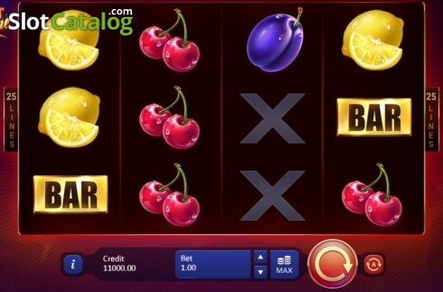 Скрин2. Fruit Supreme слот