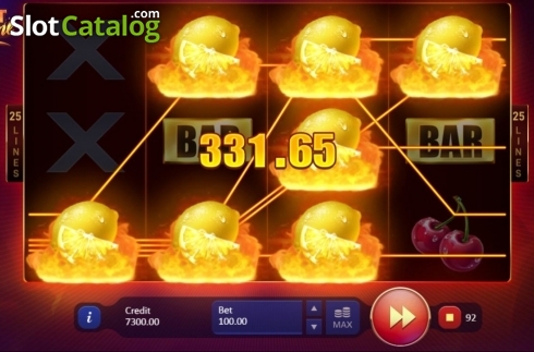 Скрин3. Fruit Supreme слот