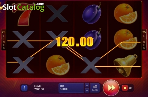 Скрин4. Fruit Supreme слот