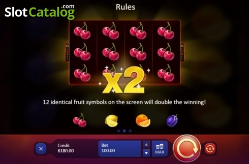 Скрин7. Fruit Supreme слот