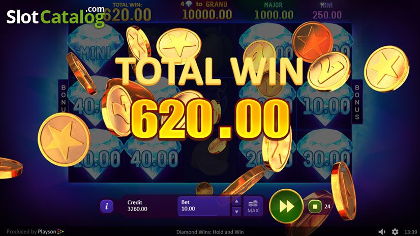 Видео Diamond Wins геймплей Video Diamond Wins