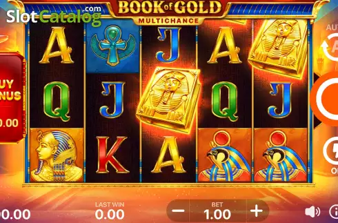 Скрин3. Book of Gold Multichance слот
