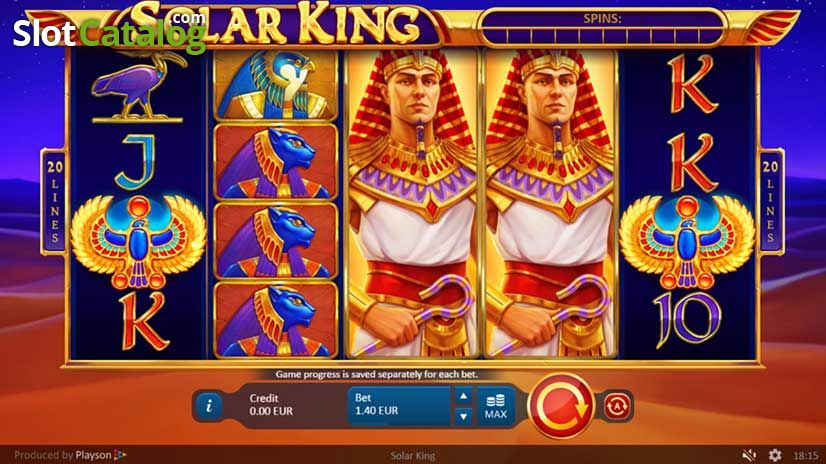 Solar-King-slot