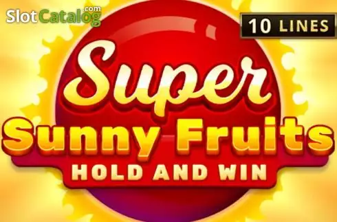 Super Sunny Fruits: Hold and Win логотип Super Sunny Fruits: Hold and Win логотип