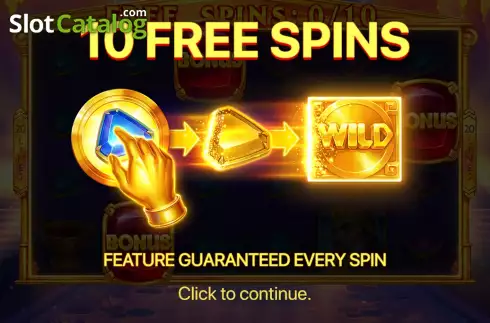 Скрин9. Hand of Gold слот